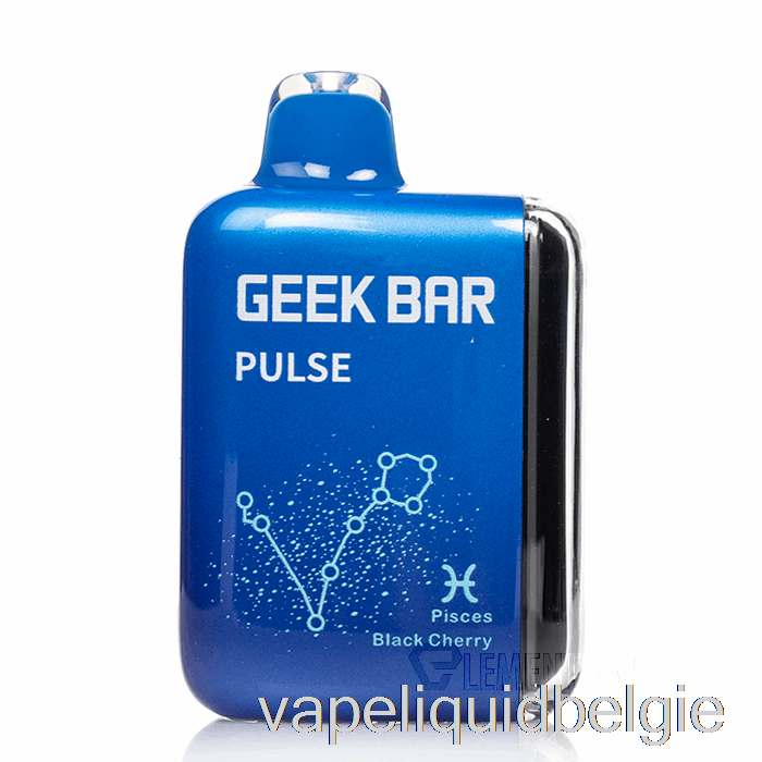 Vape Smaken Geek Bar Pulse 15000 Wegwerp Zwarte Kers